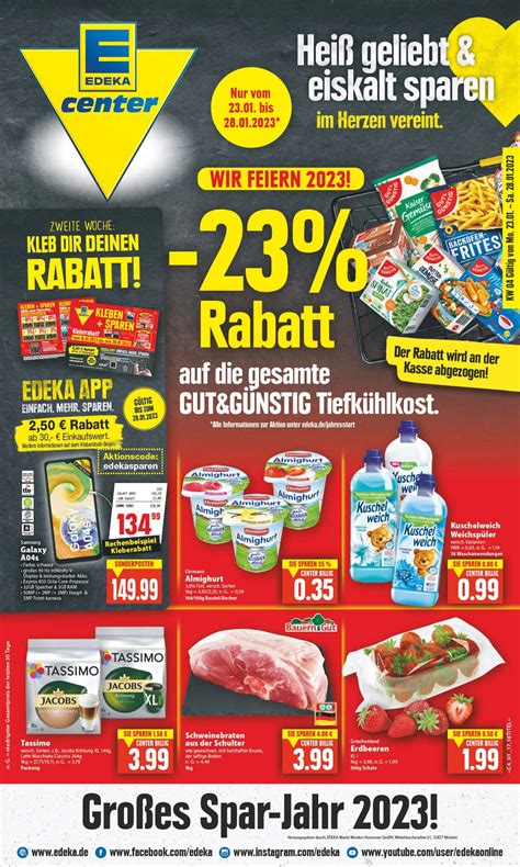 edeka center prospekt halle